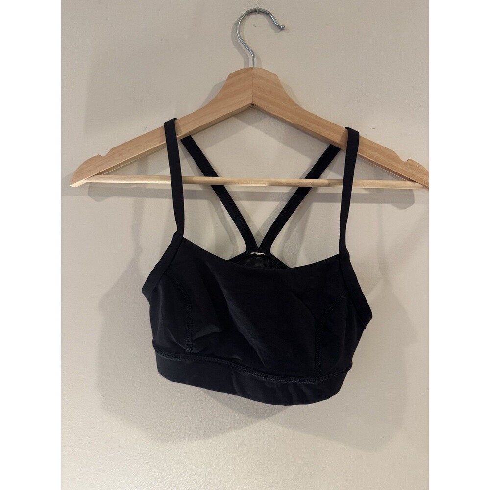 Lululemon Black Sports Bra Women’s Size 2